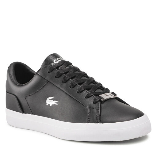 Zapatillas de tenis Lacoste Lerond 0722 Cfa 7-43CFA001022F Negro