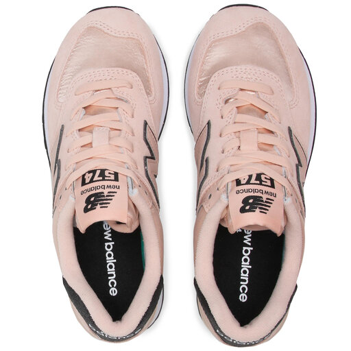 Sneakersy New Balance WL574FL2 Różowy | eobuwie.com.pl
