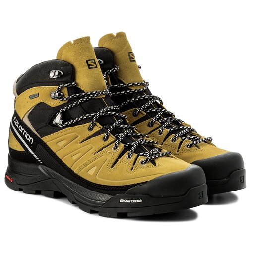 Chaussures de trekking Salomon X Alp Mid Ltr Gtx GORE TEX 401653 27 V0 Jaune