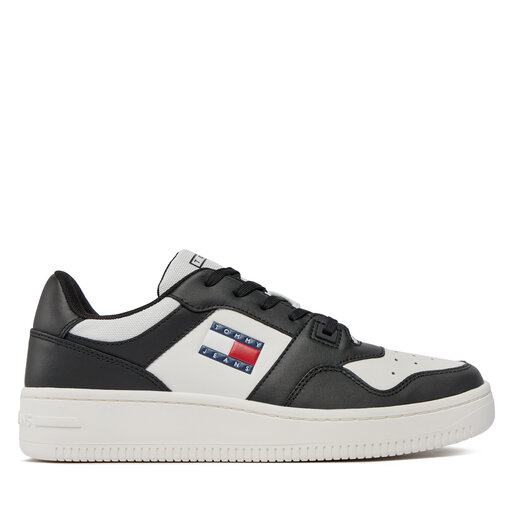 Sneakers Tommy Jeans Tjm Retro Basket Ess EM0EM01395 Blanc chaussures