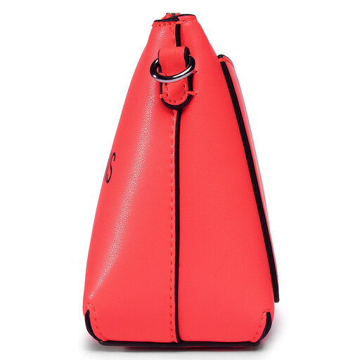 Handtasche Calvin Klein Jeans Camera Pouch K60K607199 Rosa eschuhe