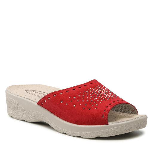 Ciabatte Saniflex 81709 10 Rosso escarpe