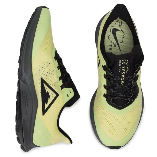 Batai Nike Air Zoom Pegasus 36 Trail AR5677 300 Luminous Green/Burgundy Ash  • Www.eavalyne.lt