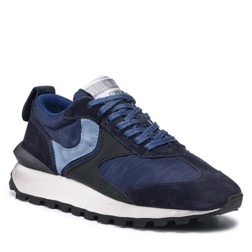 Sneakers Voile Blanche Qwark Man 0012016270.05.0C02 Dunkelblau eschuhe