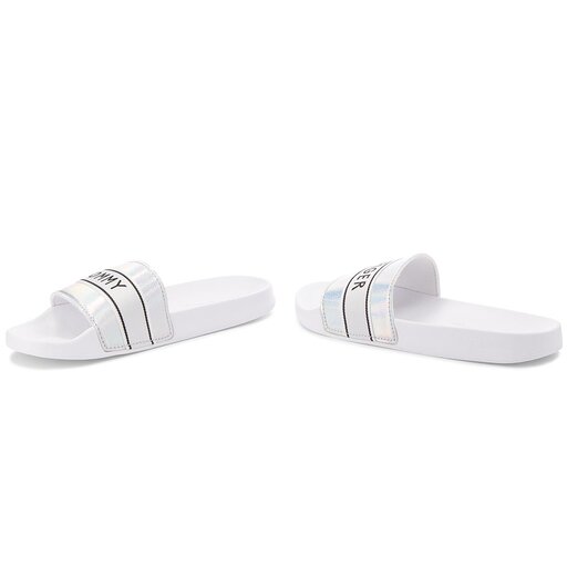 Tommy hilfiger mirror slides on sale