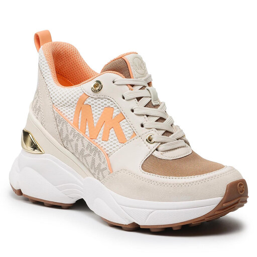 Zapato Zapatilla Mickey Michael Kors Zapatilla Zuma De Cuero Y