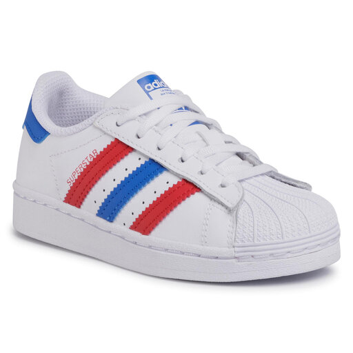 Superstar hotsell femme bleu