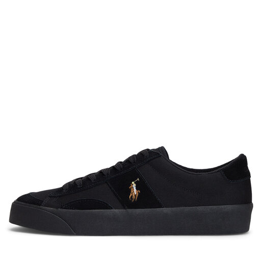 Снікерcи Polo Ralph Lauren 816913476003 Чорний | evzuttya.com.ua