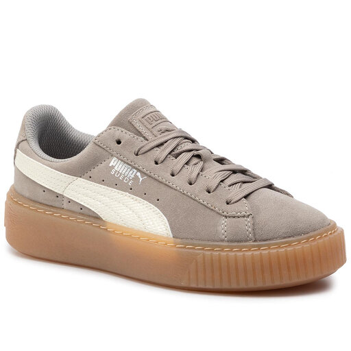 Puma rock ridge suede platform sneakers on sale