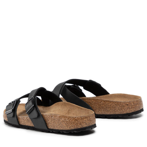 Pantoletten Birkenstock Yao Balance 1016687 Schwarz eschuhe