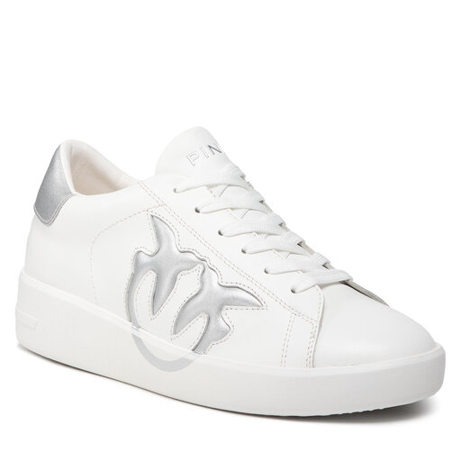 Sneakersy Pinko Klum Sneaker 20212 BLKS1 1H20Z0.Y7LM Biały