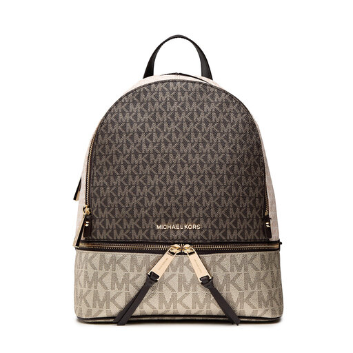 Sac a dos MICHAEL Michael Kors Rhea Zip 30H1GEZB2V Marron fr.eschuhe.ch
