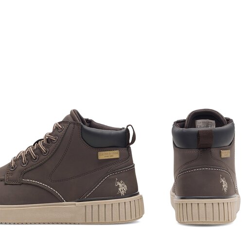 Polacchine U.S. Polo Assn. PYRO002M CUY1 Marrone escarpe