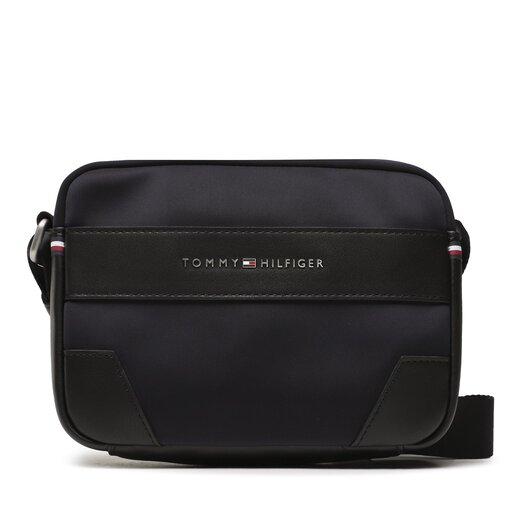 Brašna Tommy Hilfiger Th Urban Nylon Camera Bag AM0AM10569 Tmavomodrá eobuv.cz
