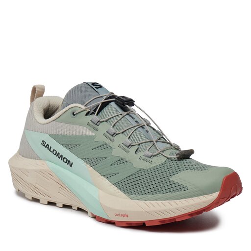 Salomon Sense Ride 5 L47211700 Lily Pad Rainy Day Bleached