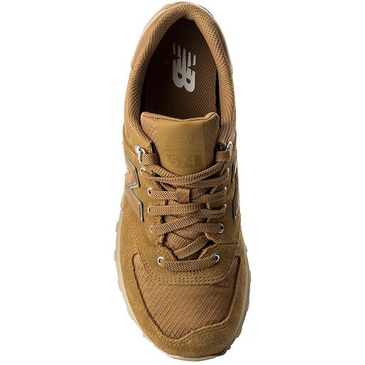 Sneakers New Balance ML574PKR Jaune fr.eschuhe.ch