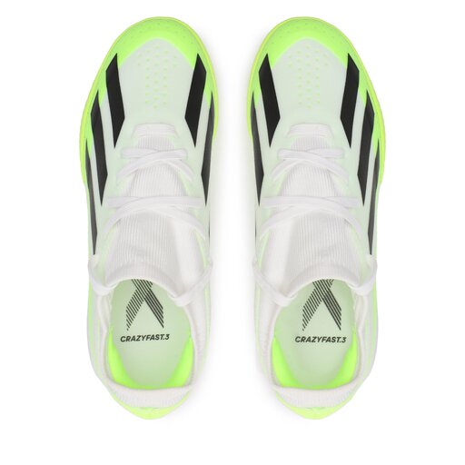 Scarpe da calcio adidas X Crazyfast.3 Turf Boots IE1568 Bianco escarpe