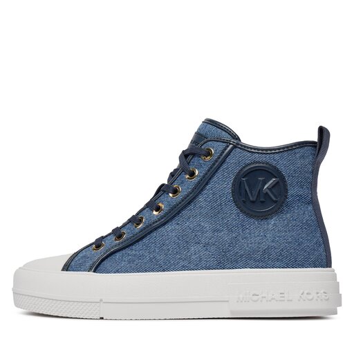 Sneakers MICHAEL Michael Kors Evy High Top 43R4EYFS6D Bleu chaussures