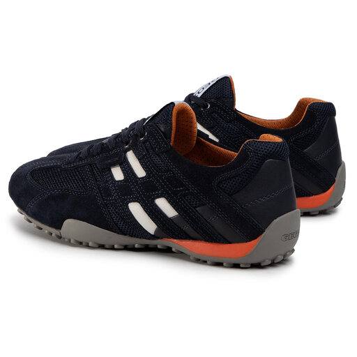 Halbschuhe Geox U Snake K U4207K 02214 C4002 Dunkelblau