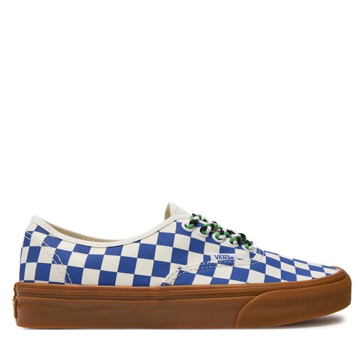 Vans authentic white gum sole on sale