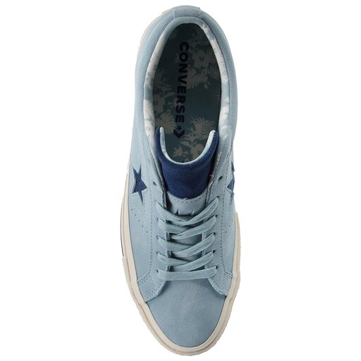 Zapatillas de tenis Converse One Star Ox 160585C Ocean Bliss Navy Egret