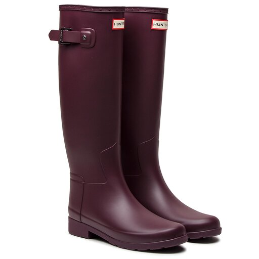 Gummistiefel Hunter Original Refined WFT1071RMA Oxblood