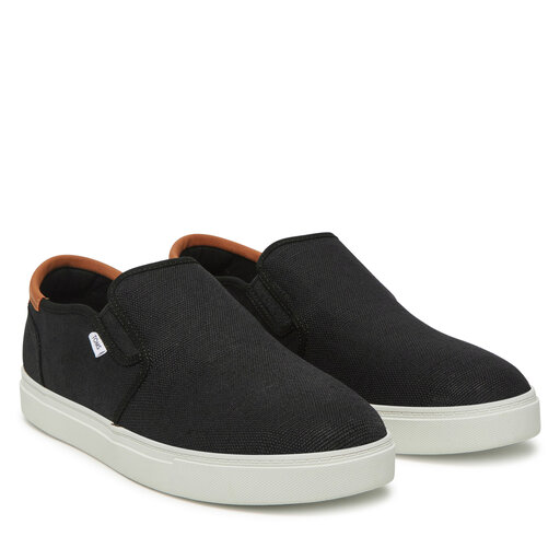 TOMS CUPSOLE - Scarpe Senza Lacci - Black/nero - Foto 2