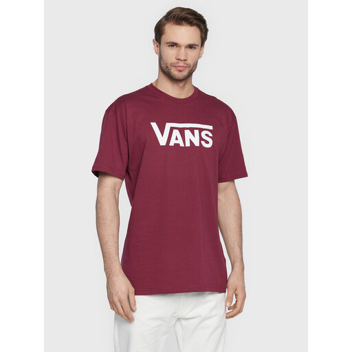 Maglia Vans Bordeaux Vans T-shirt Classic VN000GGG Bordeaux
