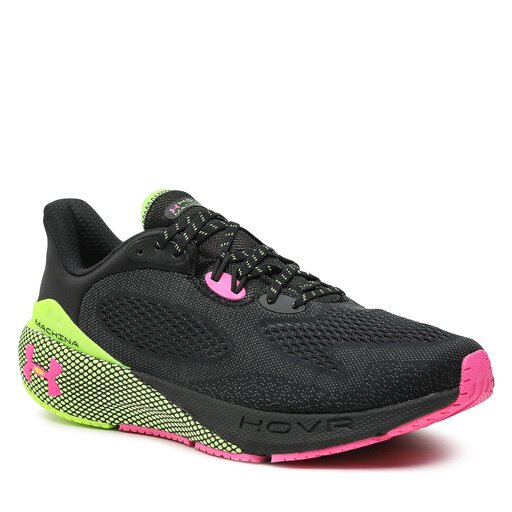 Obu a Under Armour UA HOVR Machina 3 3024899 005 Black Lime Surge