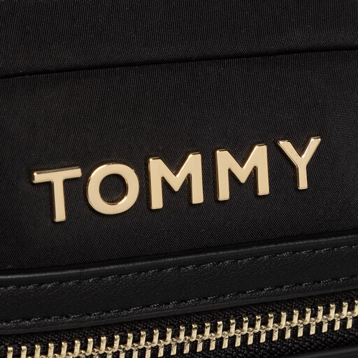 Bolso Tommy Hilfiger Nylon Crossover AW0AW08510 Negro zapatos.es