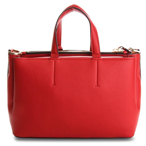 Bolso Calvin Klein Step Up Medium Tote K60K604291 Rojo zapatos.es