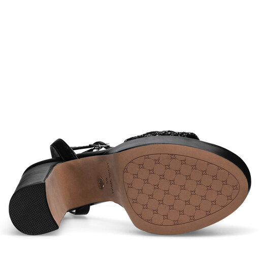 Босоніжки Nine West WFA2736-1 Чорний | evzuttya.com.ua