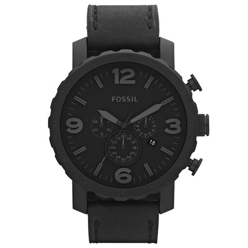 Fossil nate black online