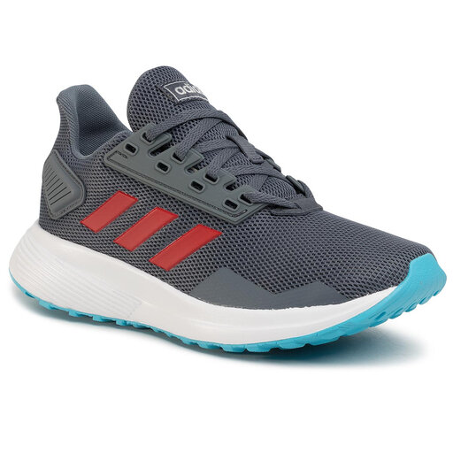 Laufschuhe adidas Duramo 9K EG7899 Grau eschuhe.at