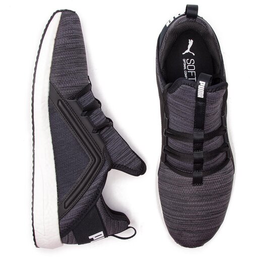 Chaussures Puma Mega Nrgy Heather Knit 191095 01 Puma Black Iron