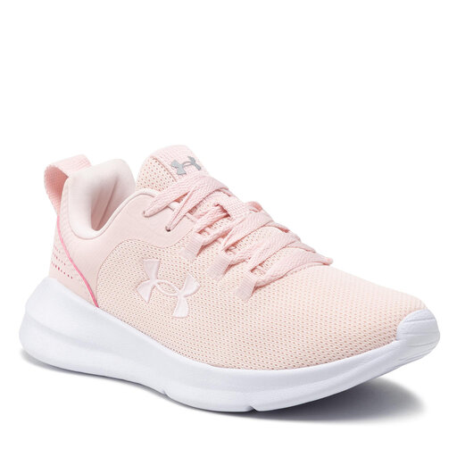 Sneakers Armour Ua W Essential Pink/Wht • Www.zapatos.es