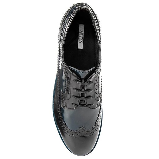 Oxford evlji Geox D Blenda C D540BC 00038 C9116 Black Avio