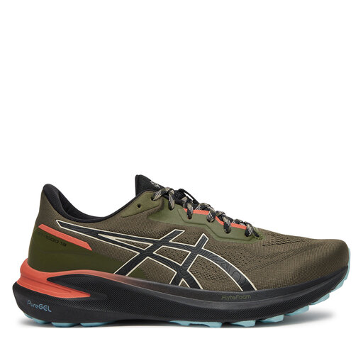 Asics laufschuhe fashion grün