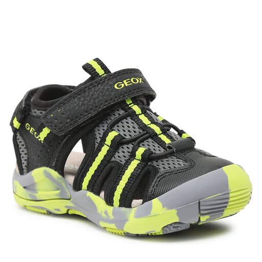 Sandali Geox Jr Sandal Kyle J15E1A014CEC0802 M Nero escarpe