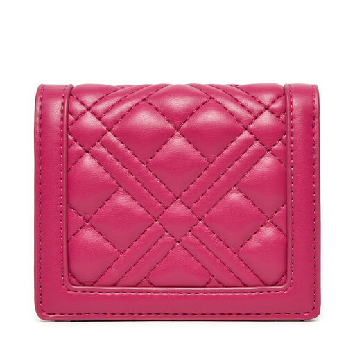 Portafoglio Piccolo Portafoglio Moschino Fucsia Portafoglio