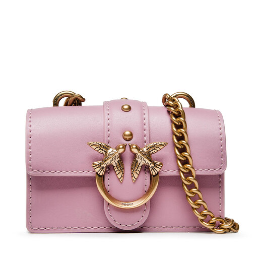 Сумка Pinko Love Micro Simply . AI 22-23 PLTT 1P22XN Y5H7 Рожевий