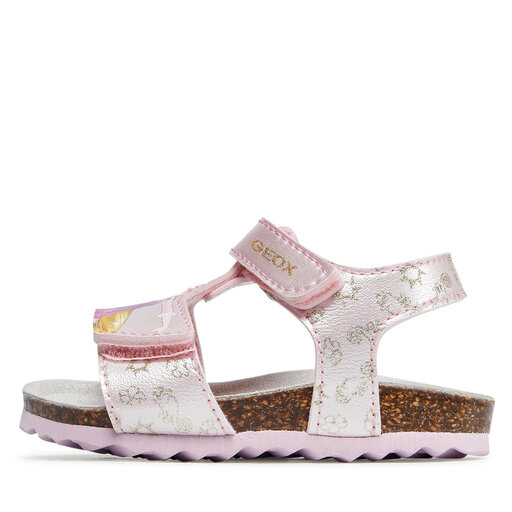 Sandalen Geox DISNEY PRINCESS B S.Chalki G. C B152RC 000NF C8010 M Rosa