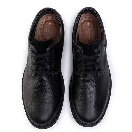 Clarks Un Tread Lo Gtx GORE TEX 261454517 Black Leather