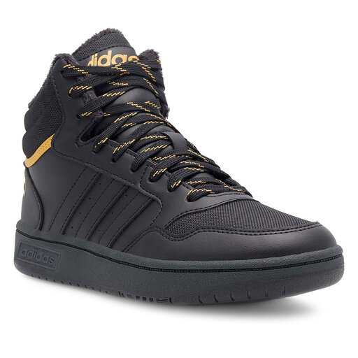 Sneakersy adidas Hoops Mid 3.0 K IF7736 Czarny | eobuwie.com.pl