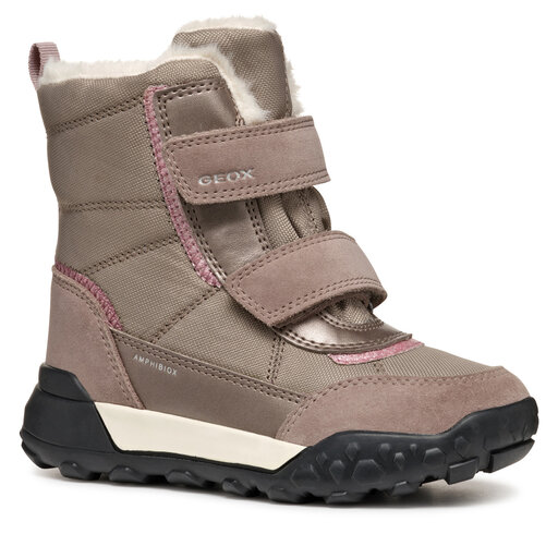 Bottes de neige Geox Trekkyup Abx J46M7E 0FU22 C5005 M Beige chaussures