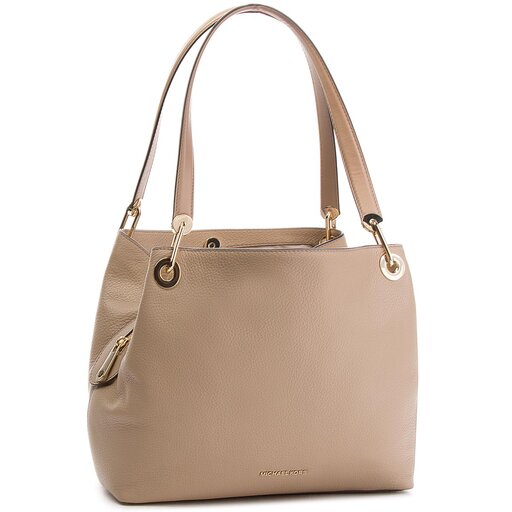 Сумка MICHAEL Michael Kors Raven 30T8TRXE3L Бежевий | evzuttya.com.ua
