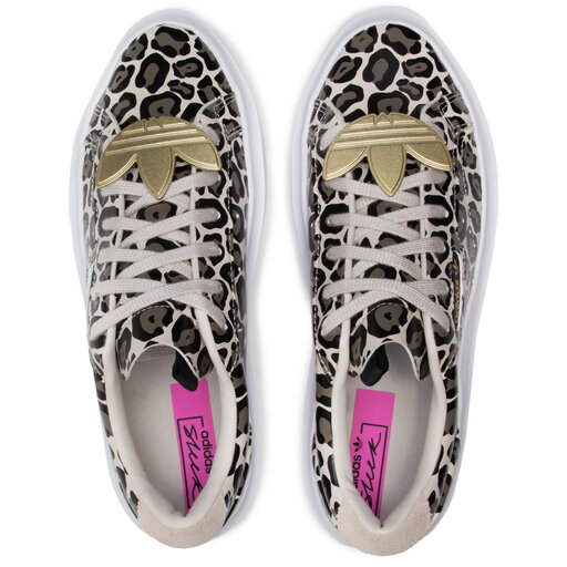 Sneakers adidas Sleek Super W FY5075 Braun