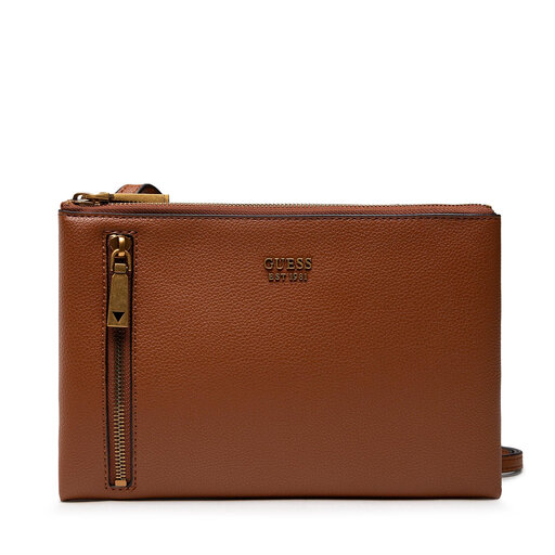 Handtasche Guess Naya Mini HWVB78 81700 Braun