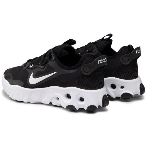 black & white react art3mis trainers