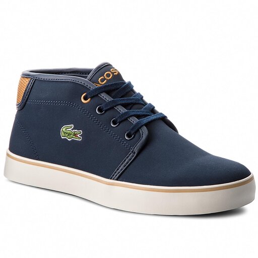 Zapatillas Lacoste Ampthill 318 Caj 7-36CAJ0001NT3 Azul marino